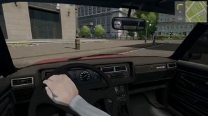 City Car Driving Ваз 2107 1.5.7