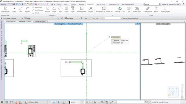 ARCHLine.XP Pequeños Consejos: Cambio Del Ángulo Entre Dos Elementos