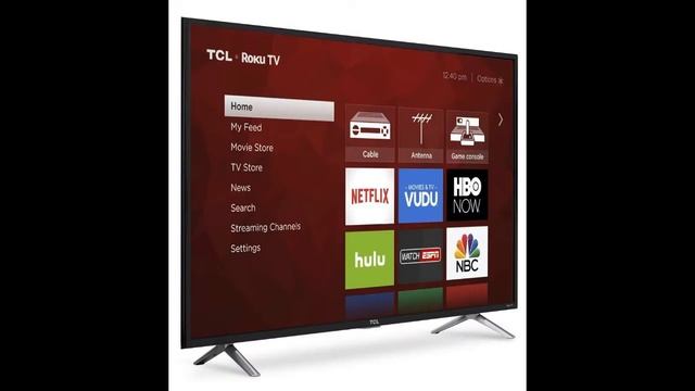 TCL 49S405 - 49-Inch 4K Ultra HD Smart LED TV (2017 Model) смотреть онлайн