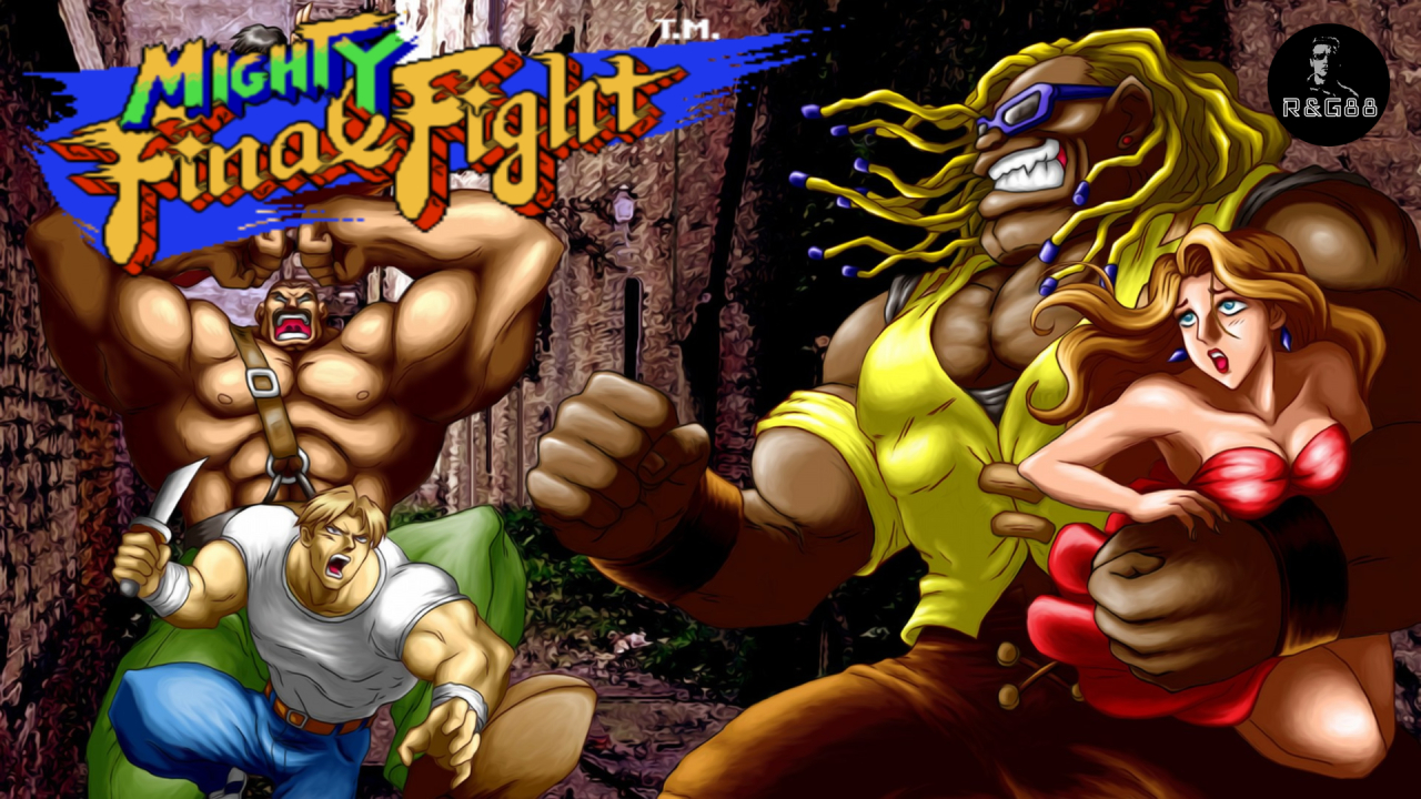 MIGHTY FINAL FIGHT (Денди) HD (60fps) смотреть онлайн
