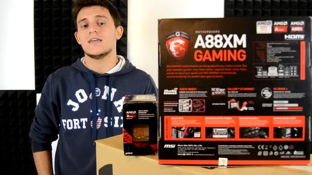 APU A10 7870k...GAMING LOW COST | Parte 1/2 - Computer per passione - EP109 смотреть онлайн