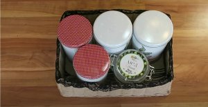 ПЛЕТЕНАЯ КОРЗИНКА/ОРГАНАЙЗЕР для хранения своими руками