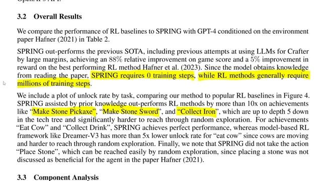 GPT-4 Outperforms RL by Studying and Reasoning... ? смотреть онлайн