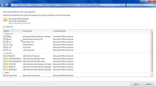 How to Set Default Email Program in Windows 7 смотреть онлайн