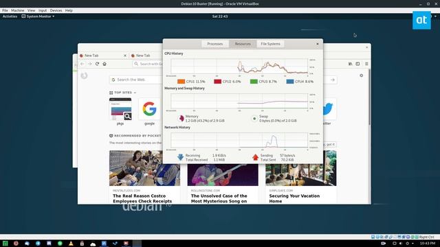 How to improve Linux performance in a VirtualBox VM смотреть онлайн