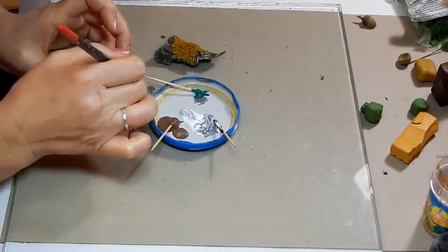 Мастер класс брошь " Счастливая Осень" смотреть онлайн