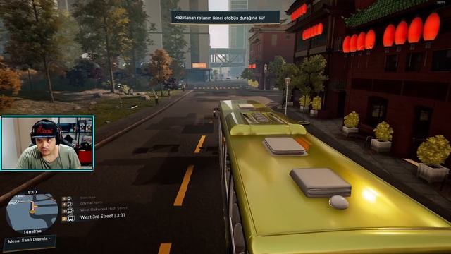 OTOBÜS OYUNLARININ EN GÜZELİ GELDİ // Bus Simulator 21 Türkçe Bölüm 1 смотреть онлайн