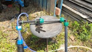 Инжектор ВЕНТУРИ. Полив и подкормка ягодных.