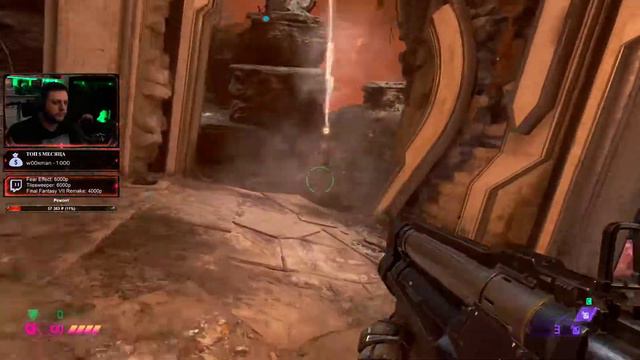 DOOM Eternal Абсолютный кошмар ArtGames LP 4 стрим