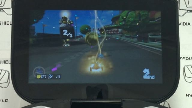 Mariokart 8 on NVIDIA SHIELD - Gamestream смотреть онлайн