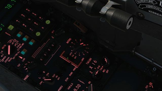 Mirage 2000C: Countermeasures (Chaff & Flares) Tutorial | DCS WORLD смотреть онлайн