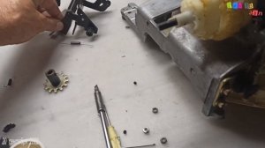 Ремонт машинки Бразер хл-4014. Сломался  переключатель зигзага.