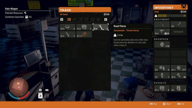 State Of Decay 2 Indonesia #2 - GILAA ZOMBIE PAKE HELM LVL 3
