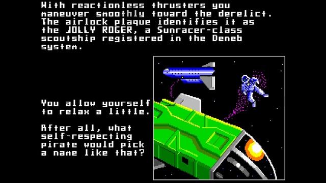 Space Rogue Intro [PC] смотреть онлайн