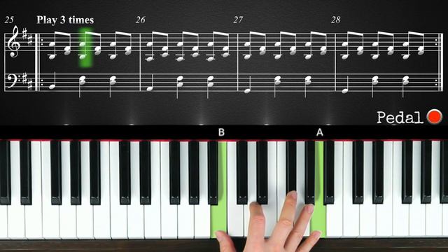 Je te laisserai des mots - Patrick Watson - Full Piano Tutorial [Part 3/6] смотреть онлайн