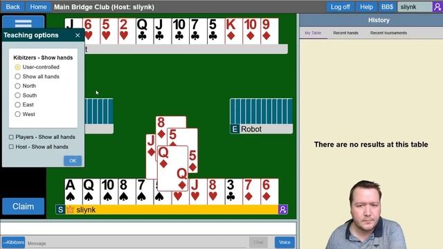 Tips for Playing with BBO's Robots - The Basics смотреть онлайн