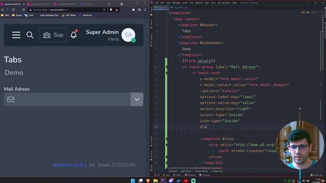 Text Input Part-2 - TailAdmin Components смотреть онлайн