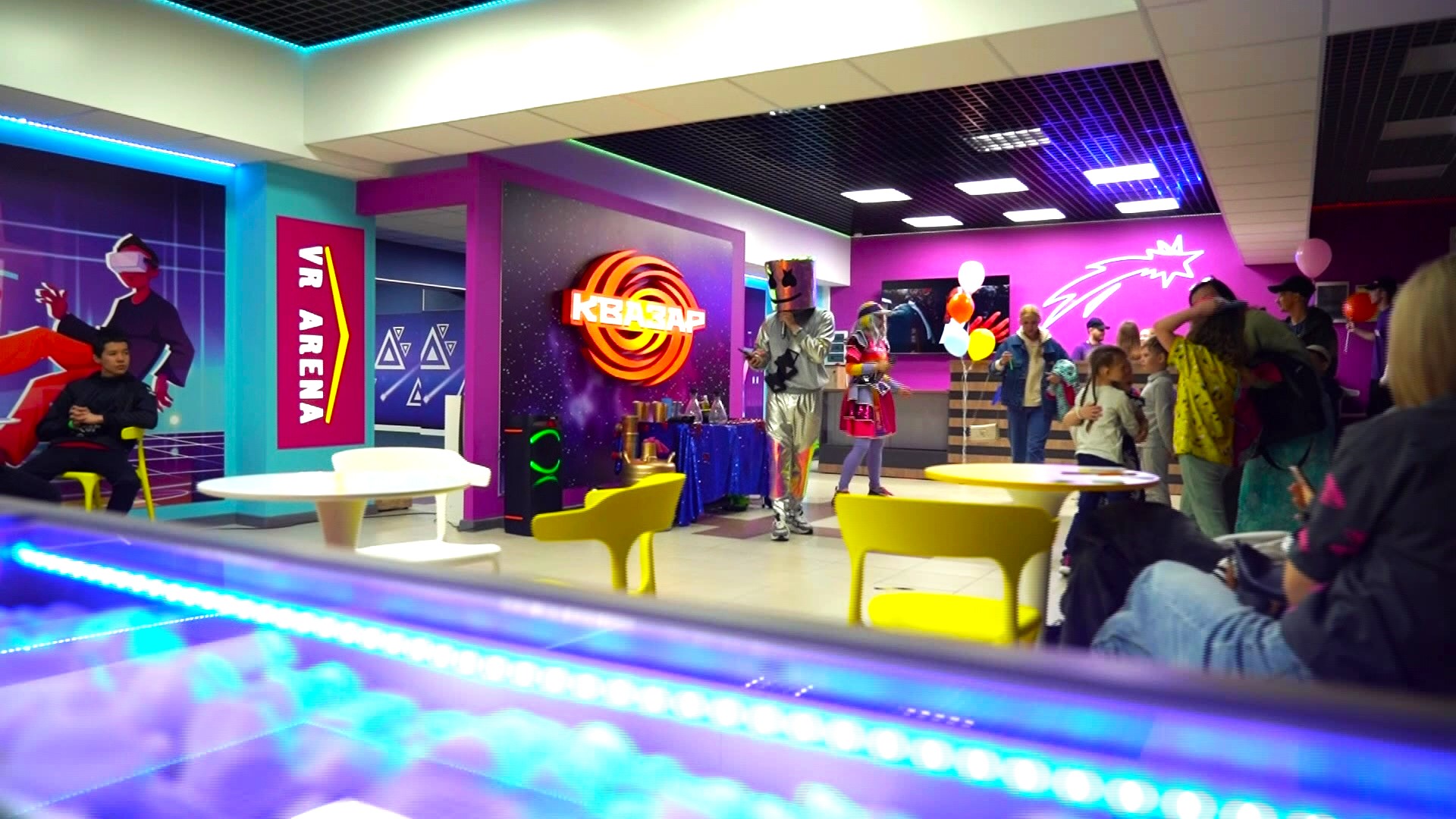 В Сургуте открыли новый развлекательный центр