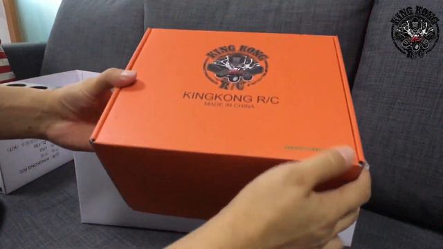 Unboxing video for Kingkong RC ZL130 смотреть онлайн