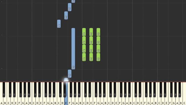 When the saints go marching in - Alfred´s Basic Adult All in One Piano Course - Book 1 - p. 45 & 47 смотреть онлайн