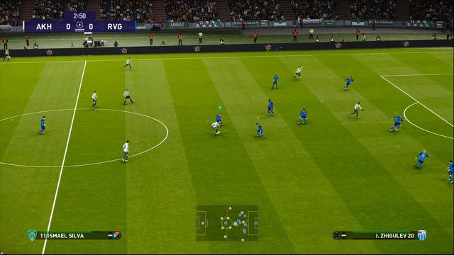 КАРЬЕРА ЗА РОТОР В PES21/НЕ ОДНОЙ ПОБЕДЫ?! смотреть онлайн