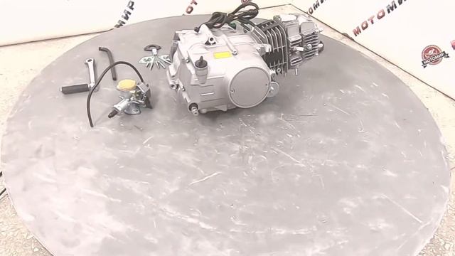 Двигатель для питбайков 125 см3  YX-125 (154FMI)
