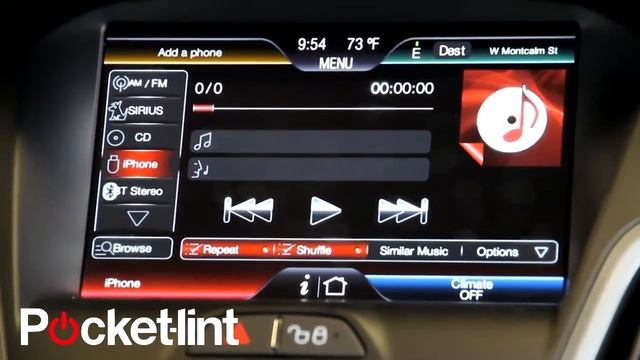 Gracenote MyFord Touch SYNC demo смотреть онлайн