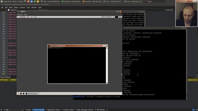 OS hacking: Let's port git to SerenityOS! смотреть онлайн