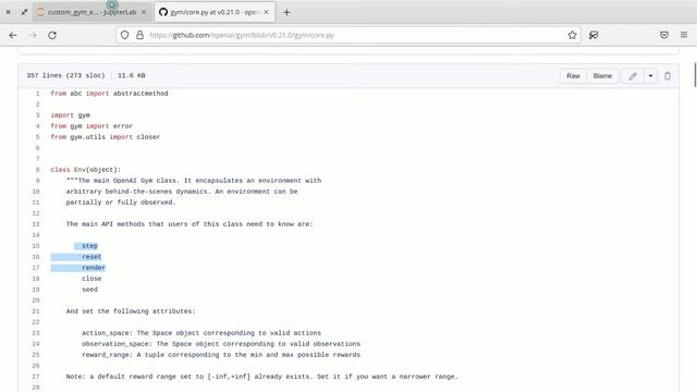 How to Implement Custom Gym Environments Part 1: Required and Optional Methods смотреть онлайн