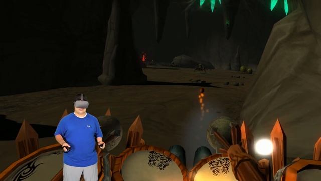Drums of War: Oculus Rift Gameplay (2019) смотреть онлайн