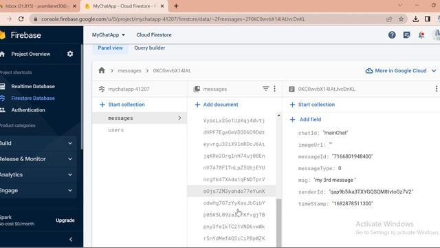 Chatting app like whatsapp Android Studio using java/kotlin Firebase Database || Group Chatting смотреть онлайн
