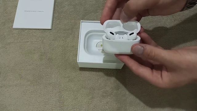 Распаковка Airpods Pro ? смотреть онлайн