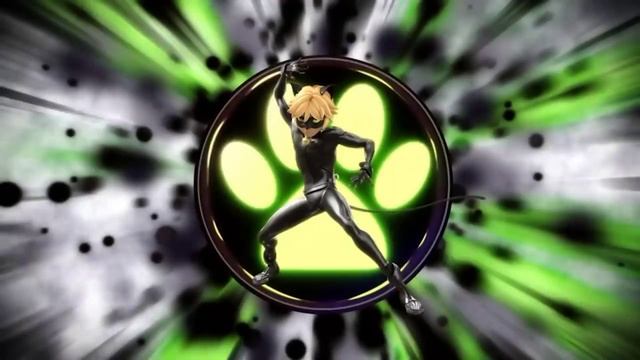 Первый клип Леди Баг и супер Кот-Superhero?