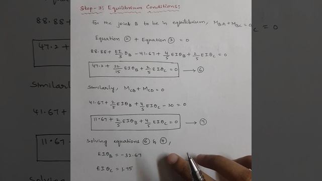 Analysis of over hanging beam using slope deflection method смотреть онлайн