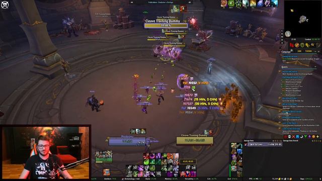 Poradnik - Demonology Warlock 10.0 - PreRaid Dragonflight смотреть онлайн