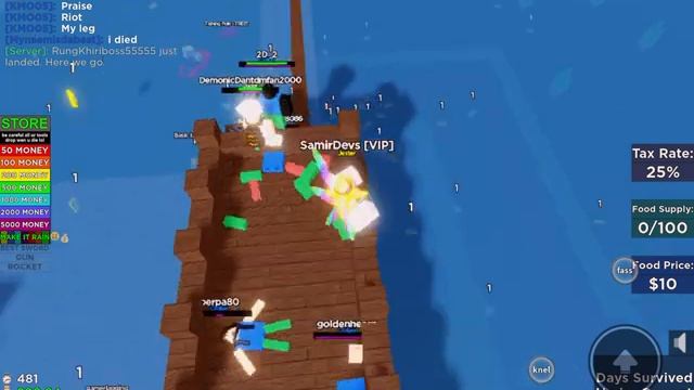 Roblox - Generic Roleplay Game | Purging the entire server! смотреть онлайн