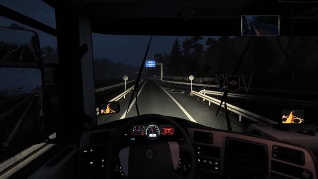 Euro Truck Simulator 2. Renault Magnum. 215 смотреть онлайн