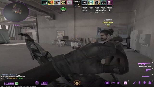 Диджей Counter Strike 2 смотреть онлайн