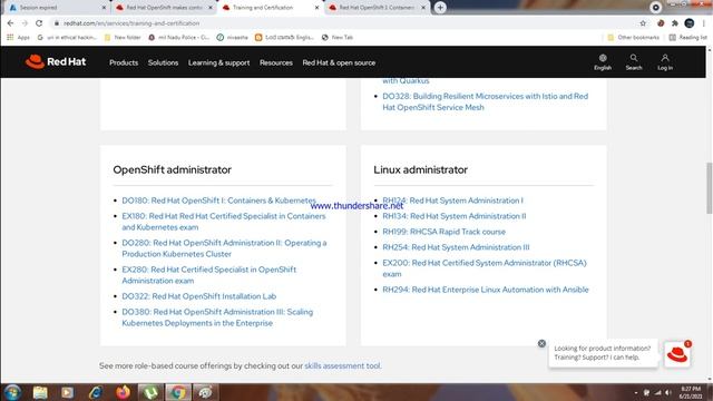 Red Hat Openshift Certification Guide Tamil смотреть онлайн
