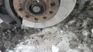 замена ступицы Skoda Octavia A7 ступичный подшипник