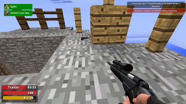 Garrys Mod TTT fucking people up! смотреть онлайн