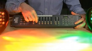 Управление световыми приборами. Часть 2: Программирование DMX-контроллера