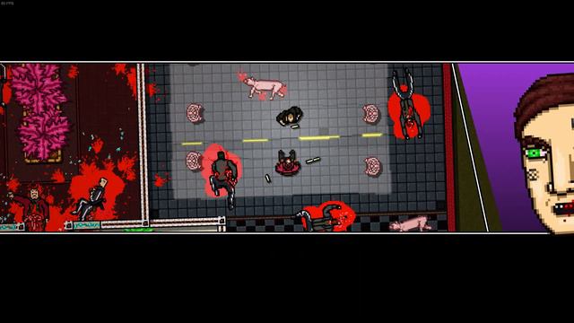 Hotline Miami 2: The Kremlin Czar, Rotten Full Combo (49x), S Rank *SPOILERS* смотреть онлайн