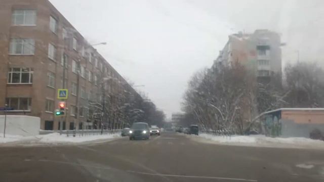 Измайловский маршрут гибдд (зимой) смотреть онлайн