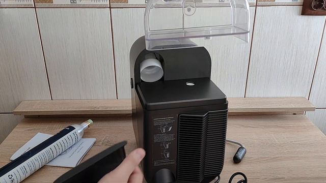 Unboxing Glacier Fresh Sparkin Cold Soda Maker #glacierfresh смотреть онлайн