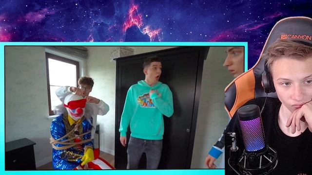 ВЛАД А4 КЛОУН А4 ПОТЕРЯЛ ПАМЯТЬ ! РЕАКЦИЯ НА А4