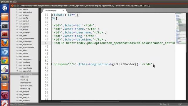 Joomla 2.5 Custom Component Development - Ep 30 Create Open Chat Joomla 2.5 Component Part 18 смотреть онлайн