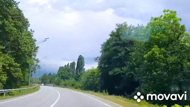 Абхазия 2023. Где мы жили. Дорога домой. Страховка для авто. смотреть онлайн