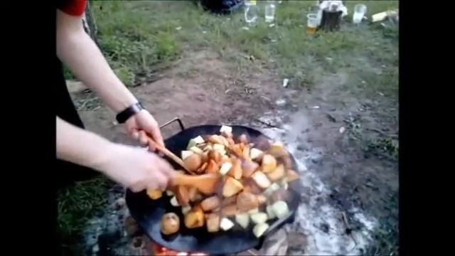 СКОВОРОДА. Чсть II. Жарим картошку смотреть онлайн