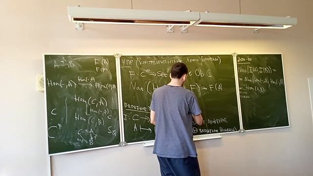 Гомологическая алгебра | Лекция 6